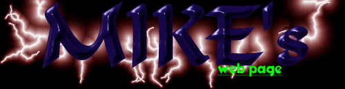 mike's web page